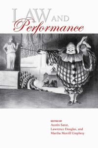 Book Cover for Law and Performance by Austin Sarat, Lawrence Douglas, Martha Merrill Umphrey