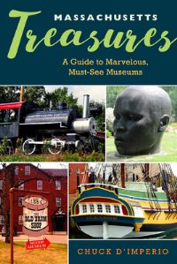 Book Cover for Massachusetts Treasures by Chuck DImperio