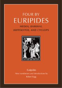 Book Cover for Four by Euripides by Euripides, Euripides