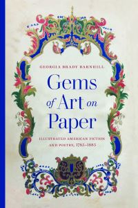 Book Cover for Gems of Art on Paper by Georgia Brady Barnhill