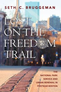 Book Cover for Lost on the Freedom Trail by Seth C Bruggeman