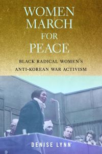 Book Cover for Women March for Peace by Denise Lynn