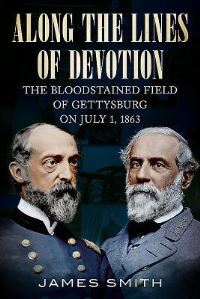 Book Cover for Along the Lines of Devotion by James Smith