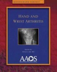 Book Cover for Hand and Wrist Arthritis by Steve K Lee