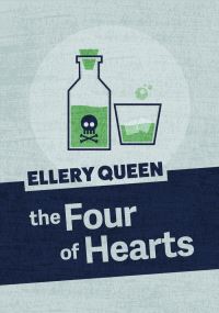 Book Cover for The Four of Hearts by Ellery Queen