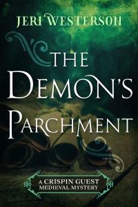 Book Cover for The Demon's Parchment by Jeri Westerson