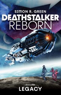 Book Cover for Deathstalker Legacy by Simon R Green