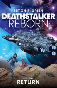 Book Cover for Deathstalker Return by Simon R Green