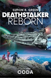 Book Cover for Deathstalker Coda by Simon R Green