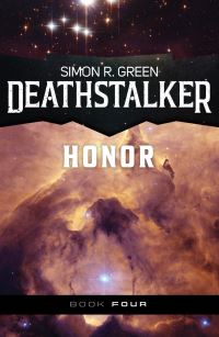 Book Cover for Deathstalker Honour by Simon R Green
