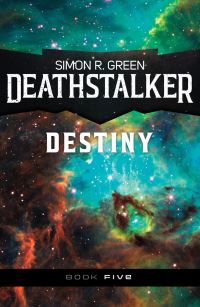 Book Cover for Deathstalker Destiny by Simon R Green