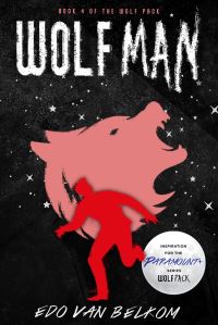 Book Cover for Wolf Man by Edo van Belkom