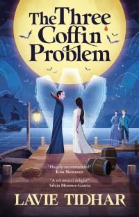 Book Cover for The Three Coffin Problem by Lavie Tidhar