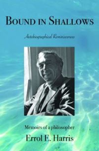 Book Cover for Bound in Shallows by Errol E Harris