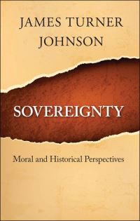 Book Cover for Sovereignty by James Turner Johnson