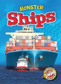 Book Cover for Monster Ships by Chris Bowman