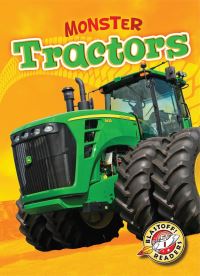 Book Cover for Monster Tractors by Chris Bowman