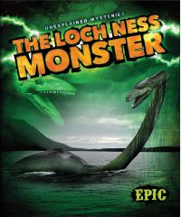Book Cover for The Loch Ness Monster by Ray McClellan
