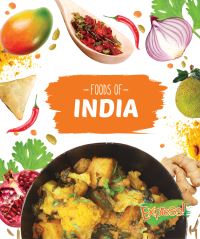 Book Cover for Foods of India by Christine VeLure Roholt