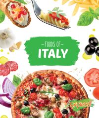 Book Cover for Foods of Italy by Christine VeLure Roholt