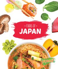 Book Cover for Foods of Japan by Christine VeLure Roholt