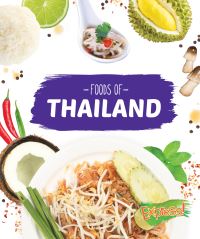 Book Cover for Foods of Thailand by Christine VeLure Roholt