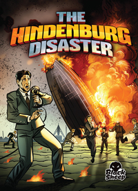 Book Cover for The Hindenburg Disaster by Chris Bowman