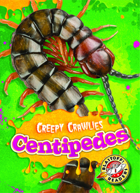 Book Cover for Centipedes by Kari Schuetz