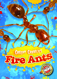 Book Cover for Fire Ants by Kari Schuetz