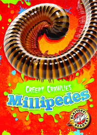 Book Cover for Millipedes by Kari Schuetz