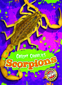 Book Cover for Scorpions by Kari Schuetz