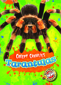 Book Cover for Tarantulas by Kari Schuetz