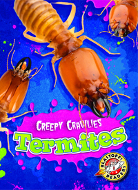 Book Cover for Termites by Kari Schuetz