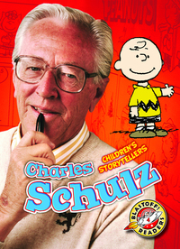 Book Cover for Charles Schulz by Kari Schuetz