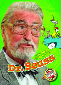 Book Cover for Dr. Seuss by Kari Schuetz
