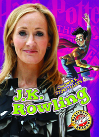 Book Cover for J.K. Rowling by Chris Bowman