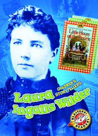 Book Cover for Laura Ingalls Wilder by Christina Leaf