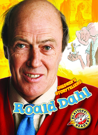 Book Cover for Roald Dahl by Christina Leaf