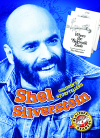 Book Cover for Shel Silverstein by Chris Bowman