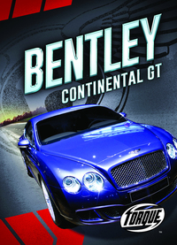 Book Cover for Bentley Continental GT by Calvin Cruz
