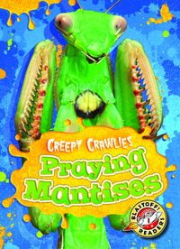 Book Cover for Praying Mantises by Megan BorgertSpaniol