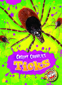 Book Cover for Ticks by Megan BorgertSpaniol