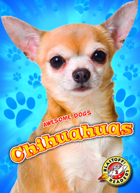 Book Cover for Chihuahuas by Mari C Schuh
