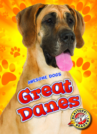Book Cover for Great Danes by Chris Bowman
