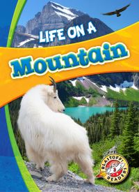 Book Cover for Life on a Mountain by Laura Hamilton Waxman