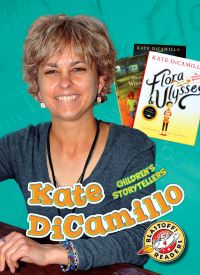 Book Cover for Kate DiCamillo by Christina Leaf