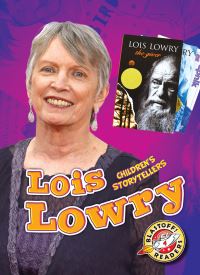 Book Cover for Lois Lowry by Chris Bowman