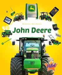 Book Cover for John Deere by Sara Green