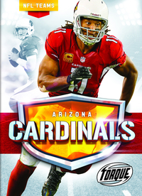 Book Cover for The Arizona Cardinals Story by Thomas K Adamson