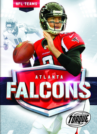 Book Cover for The Atlanta Falcons Story by Larry Mack